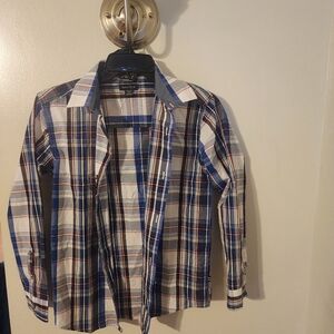 Boys button down